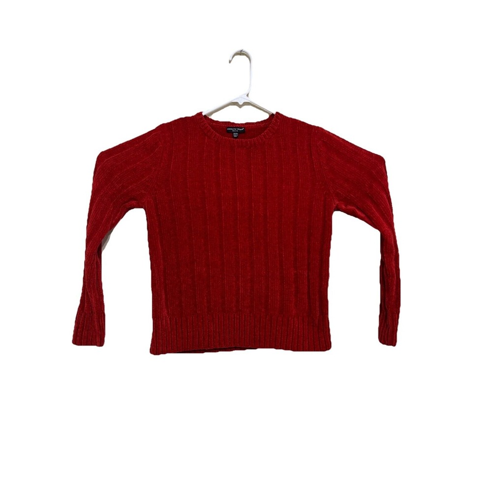 Womens Carolyn Taylor Sweater Size Petite Medium‎ Pull Over Long Sleeve Casual